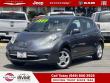 Used 2013 Nissan Leaf SV Hatchback