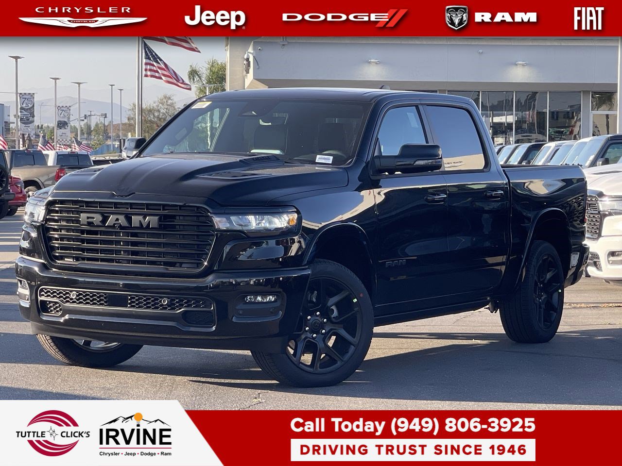 2026 RAM 1500 Laramie 4x4 Crew Cab 5'7's photo