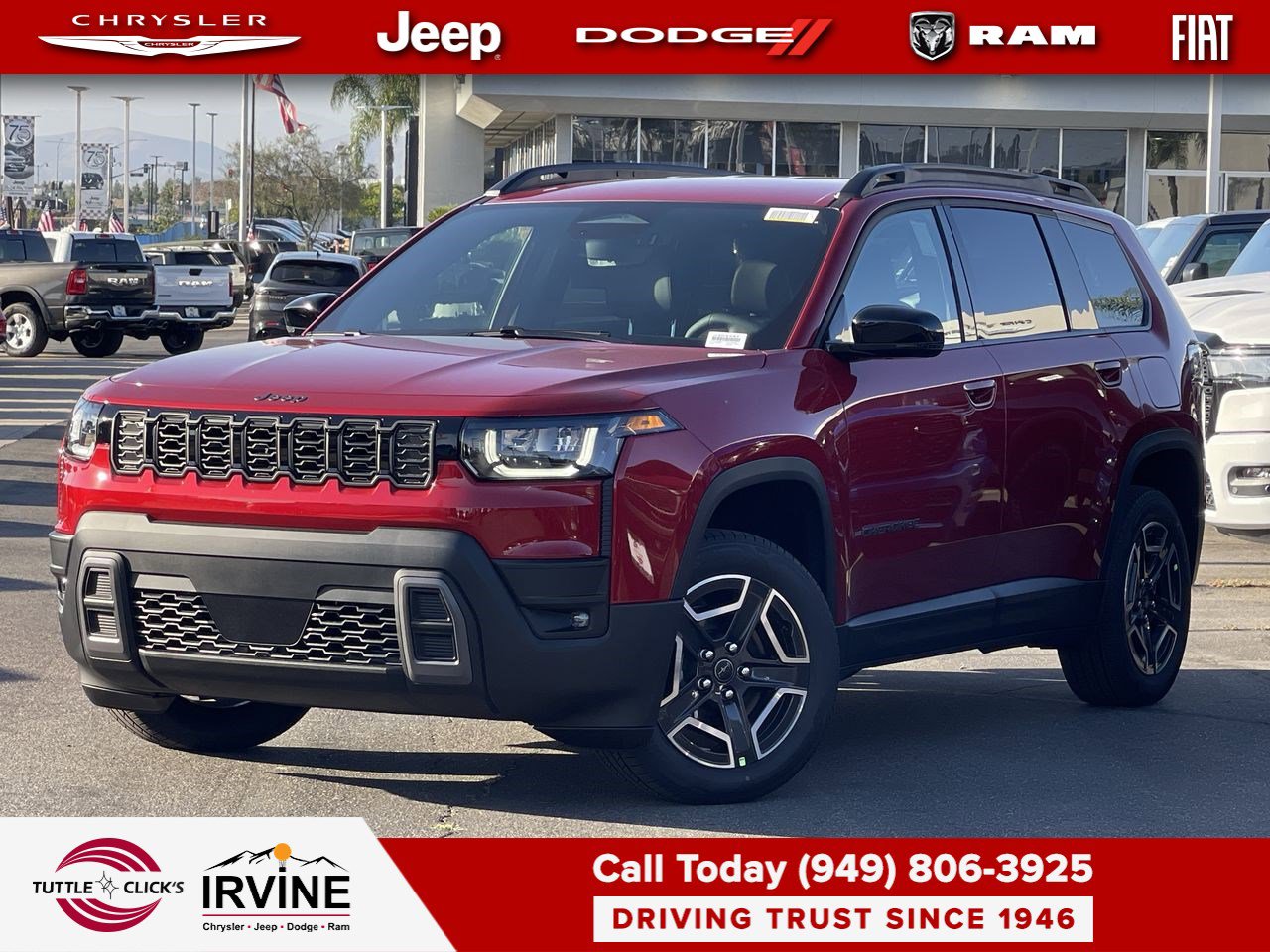 2026 Jeep Cherokee Limited HEV 4X4's photo