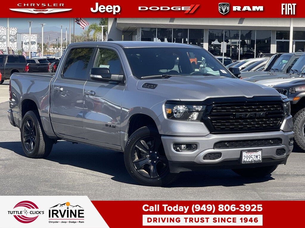 Used 2022 Ram 1500 Big Horn Truck Crew Cab