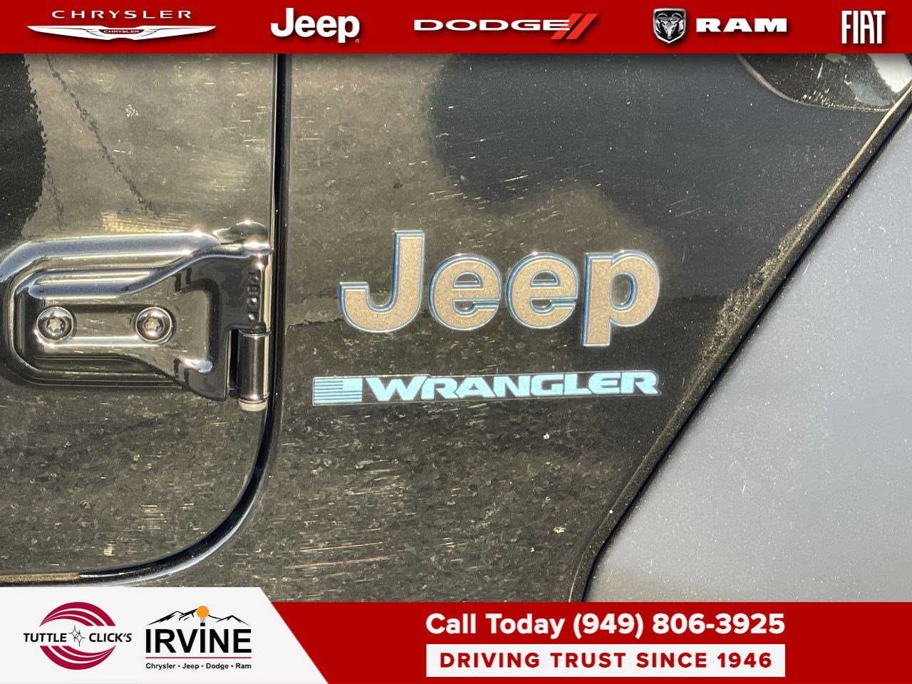 2023 Jeep Wrangler 4xe 4DR 4WD photo 3
