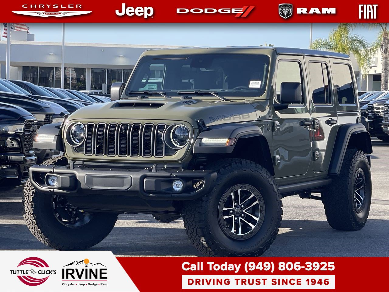 2026 Jeep Wrangler Moab 392's photo
