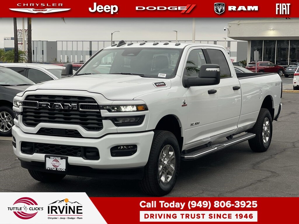 New 2026 Ram 3500 Big Horn Truck Crew Cab