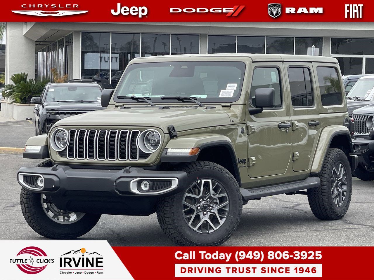 2026 Jeep Wrangler Sahara's photo
