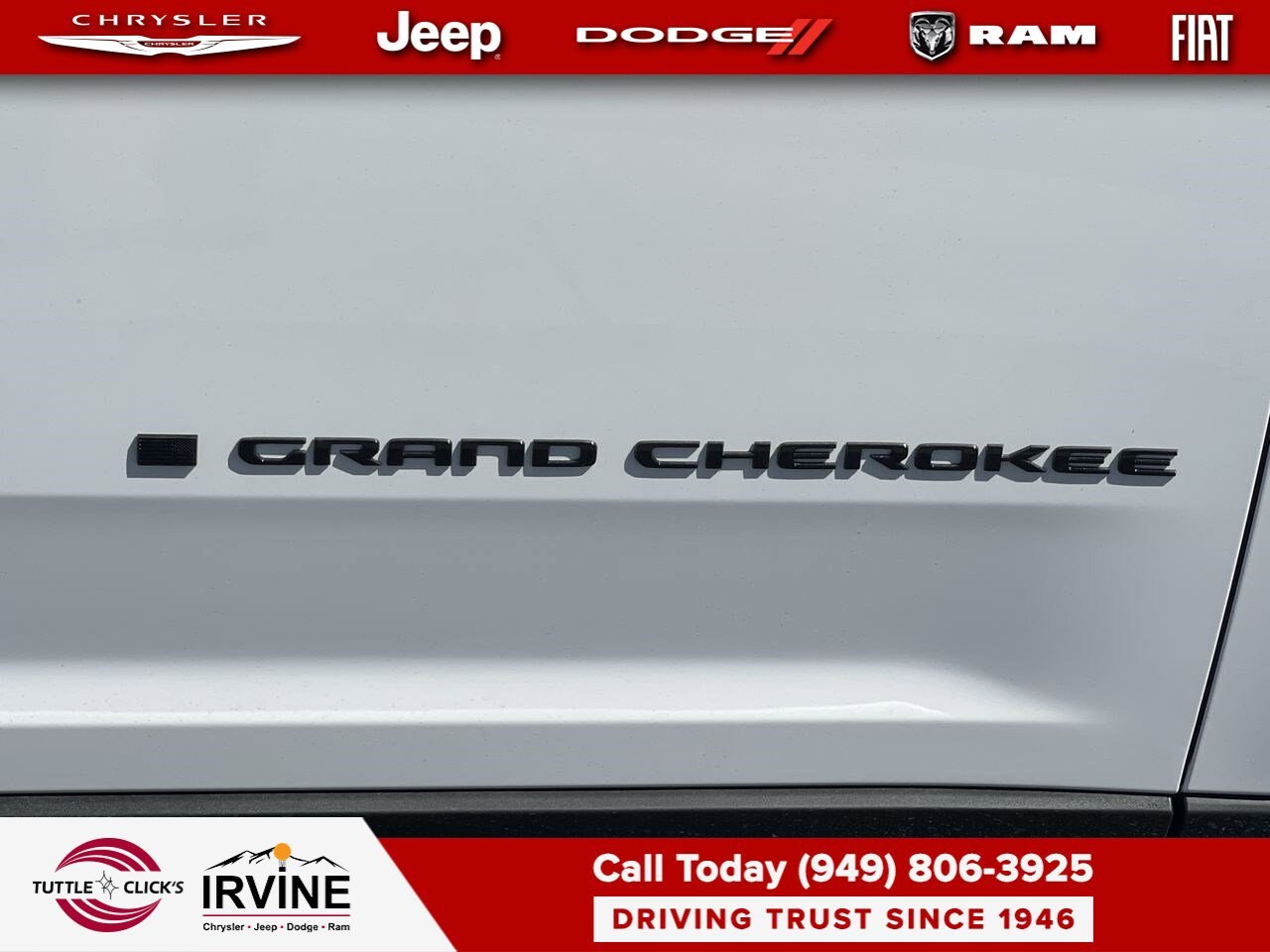 2026 Jeep Grand Cherokee Limited photo 3