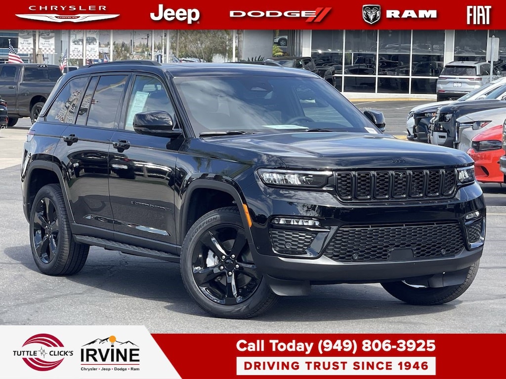 New 2025 Jeep Grand Cherokee Limited SUV