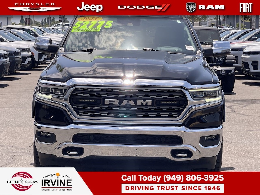 Used 2023 Ram 1500 Limited Truck Crew Cab