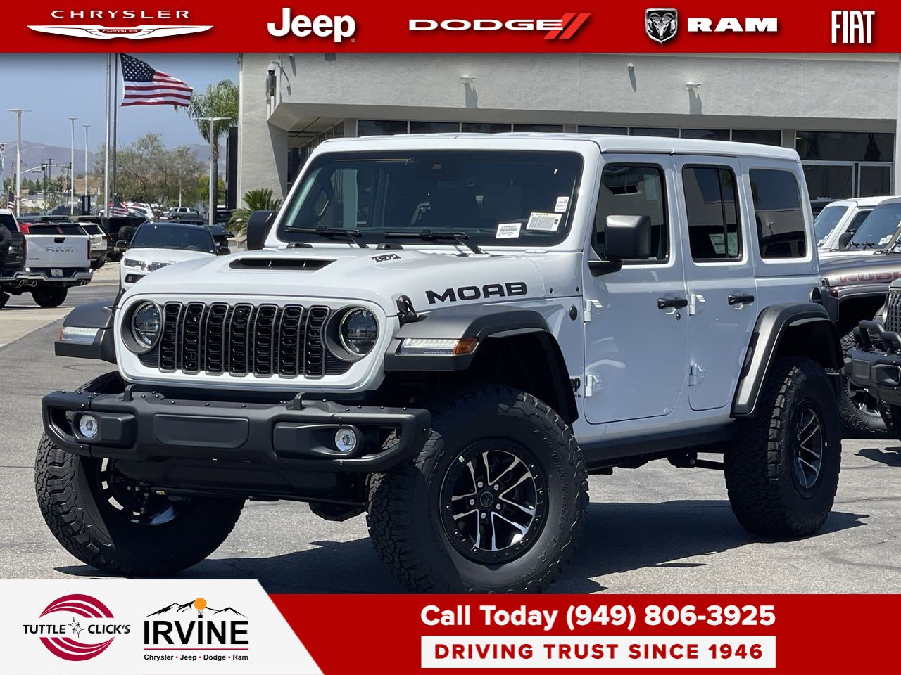 2026 Jeep Wrangler Moab 392's photo