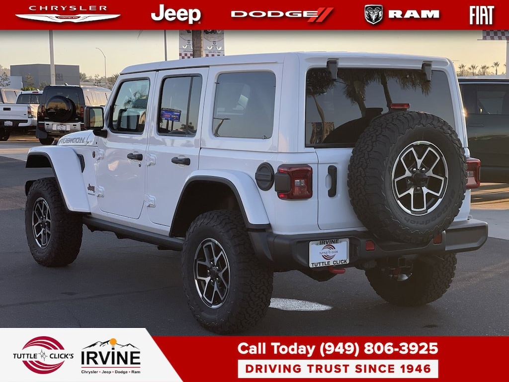 New 2026 Jeep Wrangler Rubicon SUV