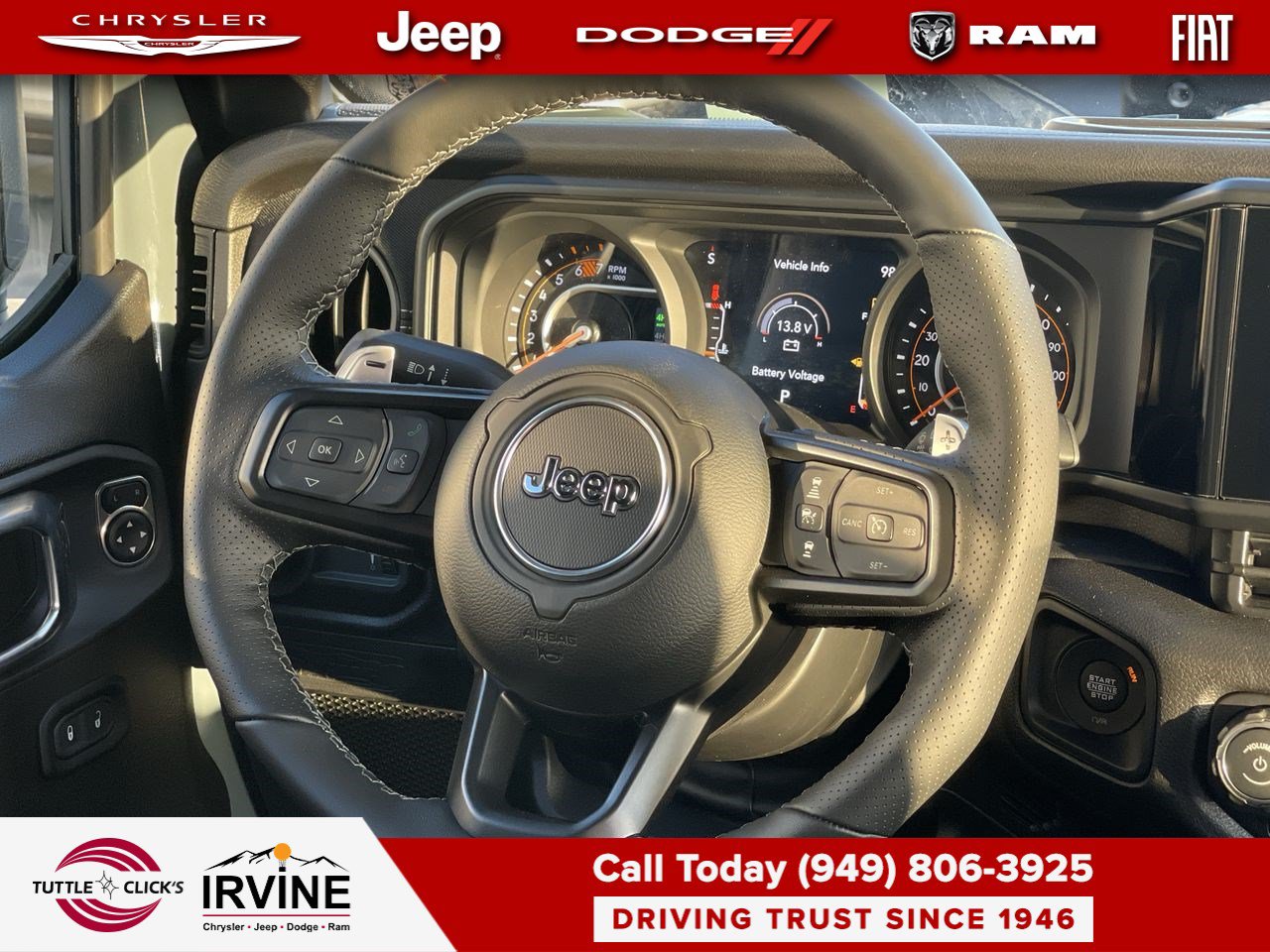 2026 Jeep Wrangler 4-Door Willys 392 - Photo 15