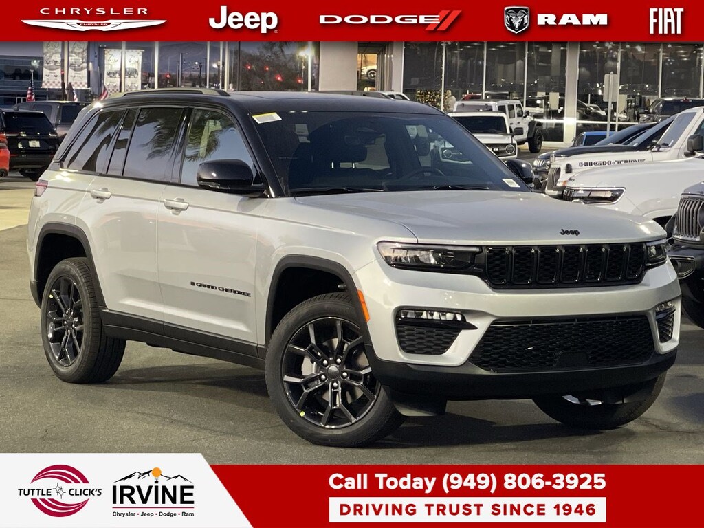 New 2025 Jeep Grand Cherokee Limited SUV