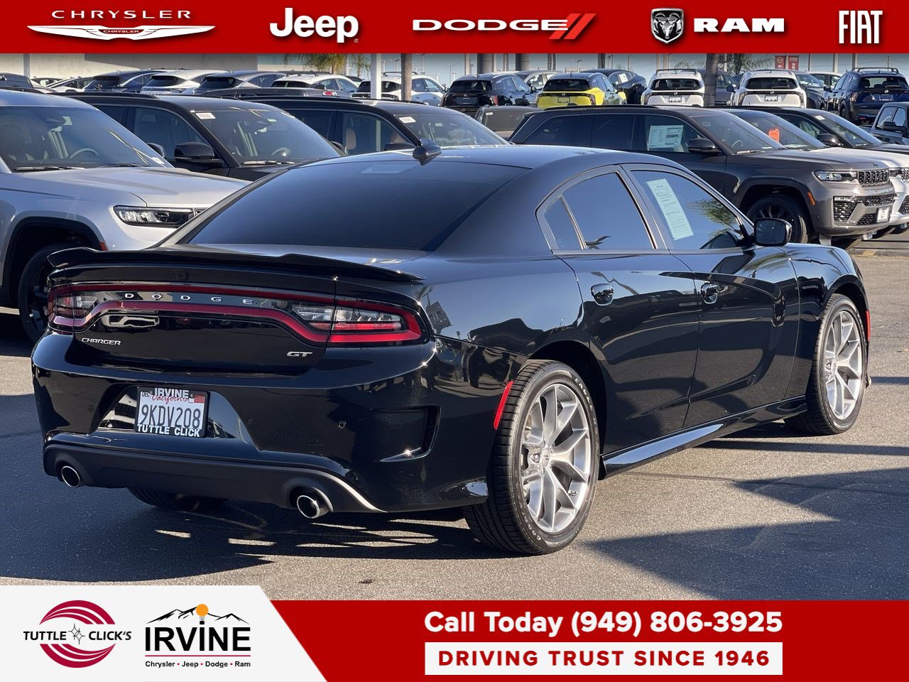 2023 Dodge Charger GT photo 5