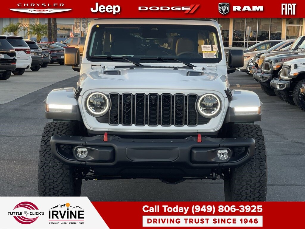 New 2026 Jeep Wrangler Rubicon X SUV