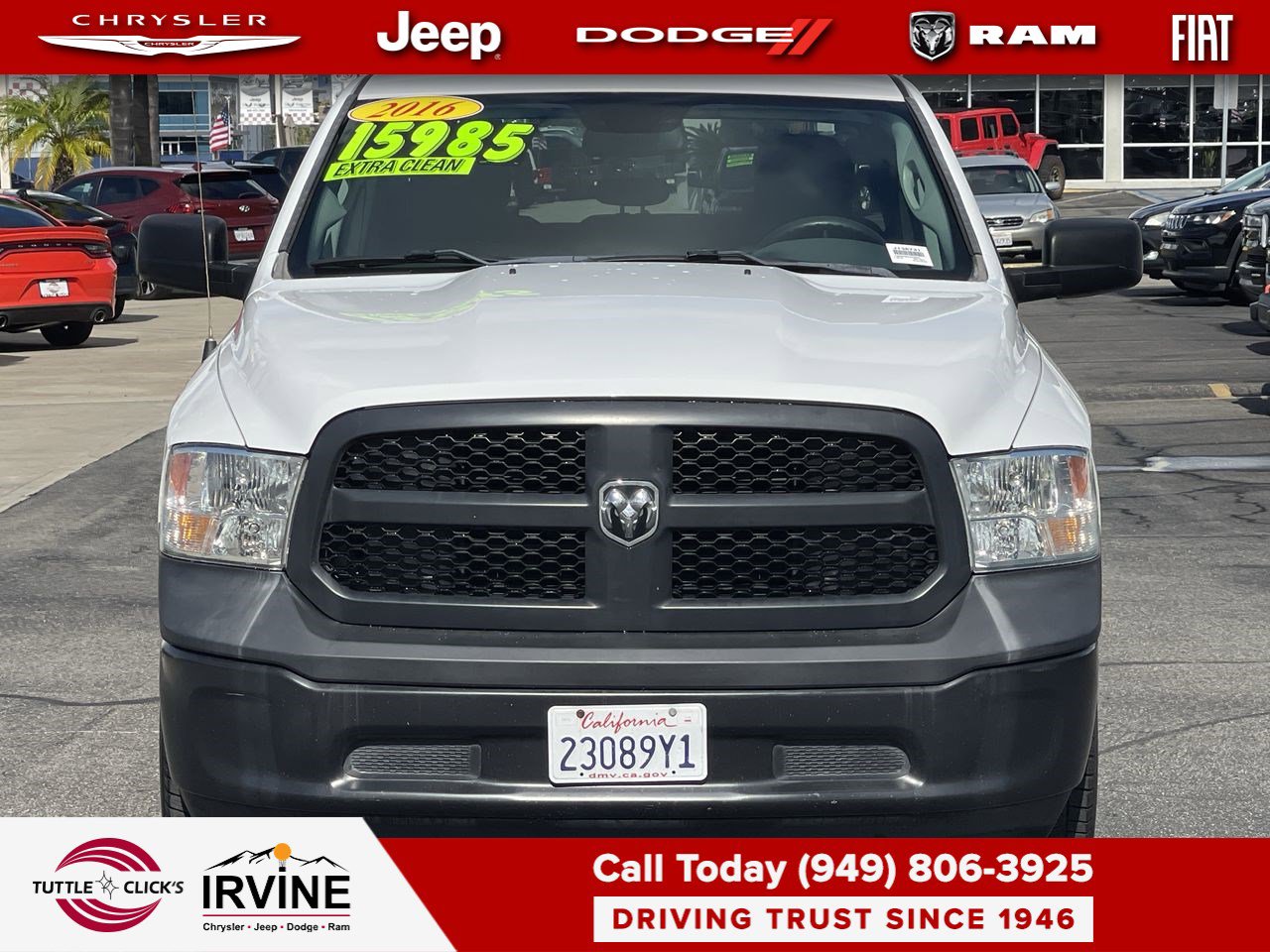 2016 Ram 1500 Tradesman photo 2