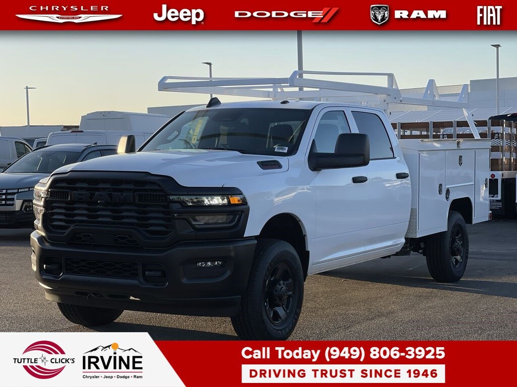 New 2026 Ram 2500 Tradesman Truck Crew Cab