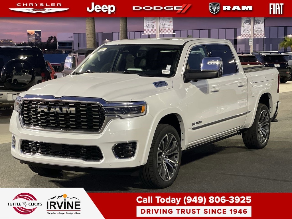 New 2026 Ram 1500 Tungsten Truck Crew Cab