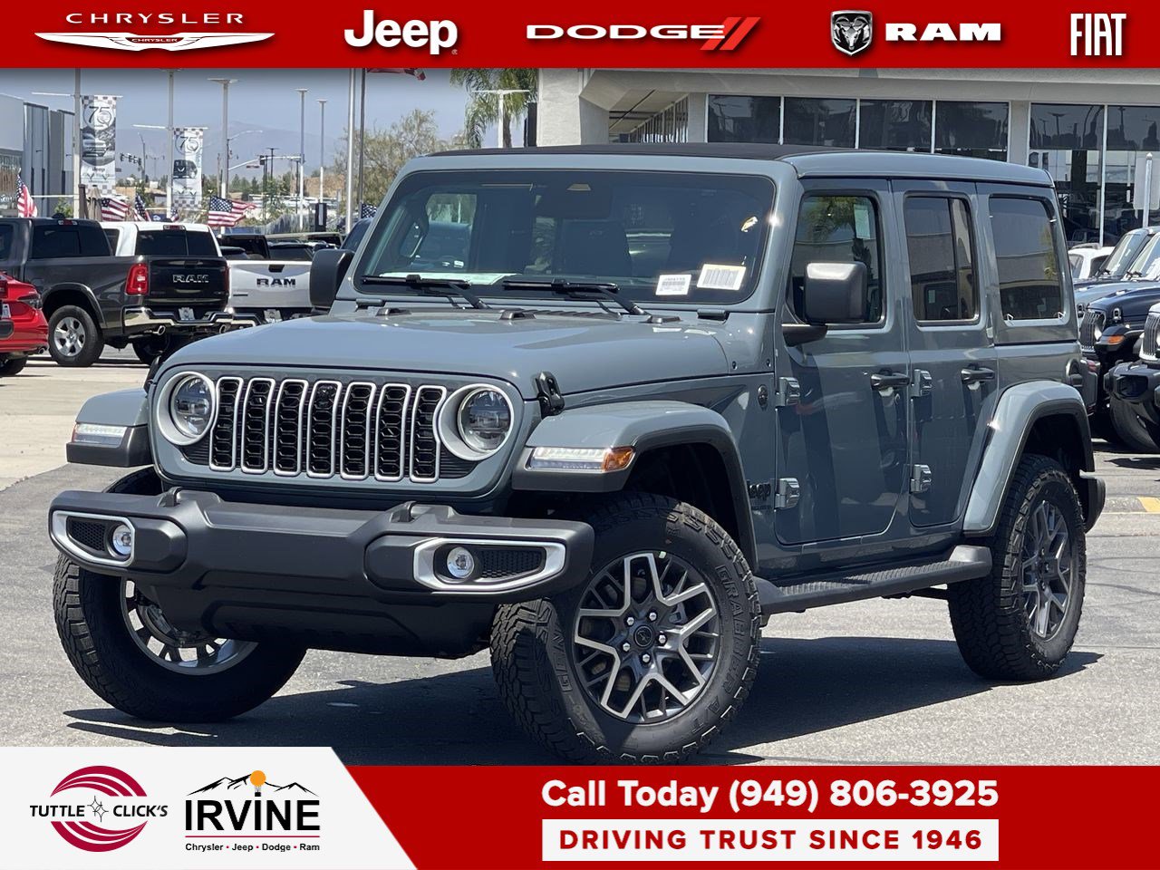 2026 Jeep Wrangler Sahara's photo