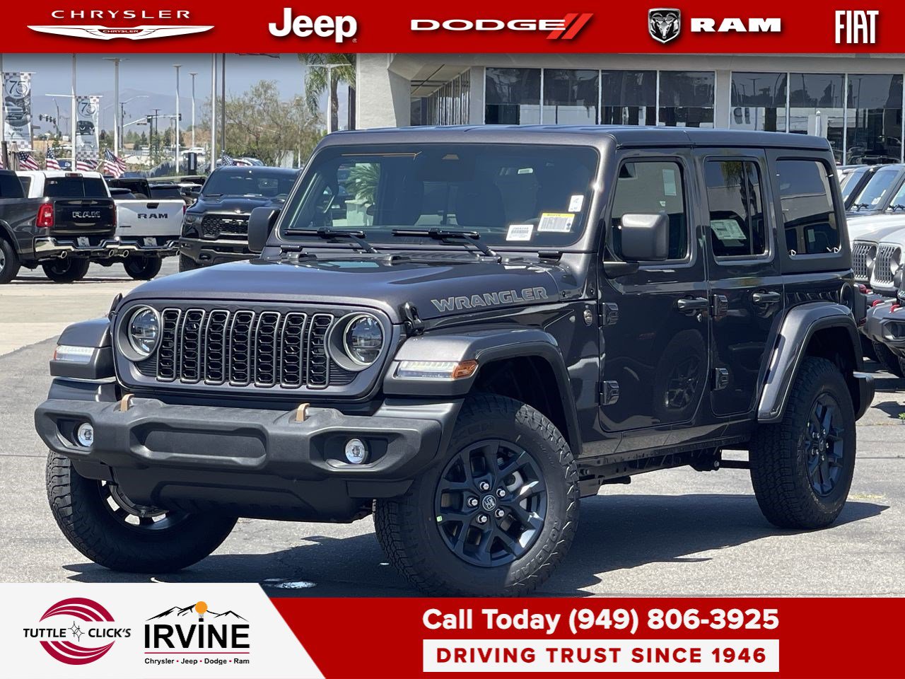 2026 Jeep Wrangler 85th Anniversary Edition's photo