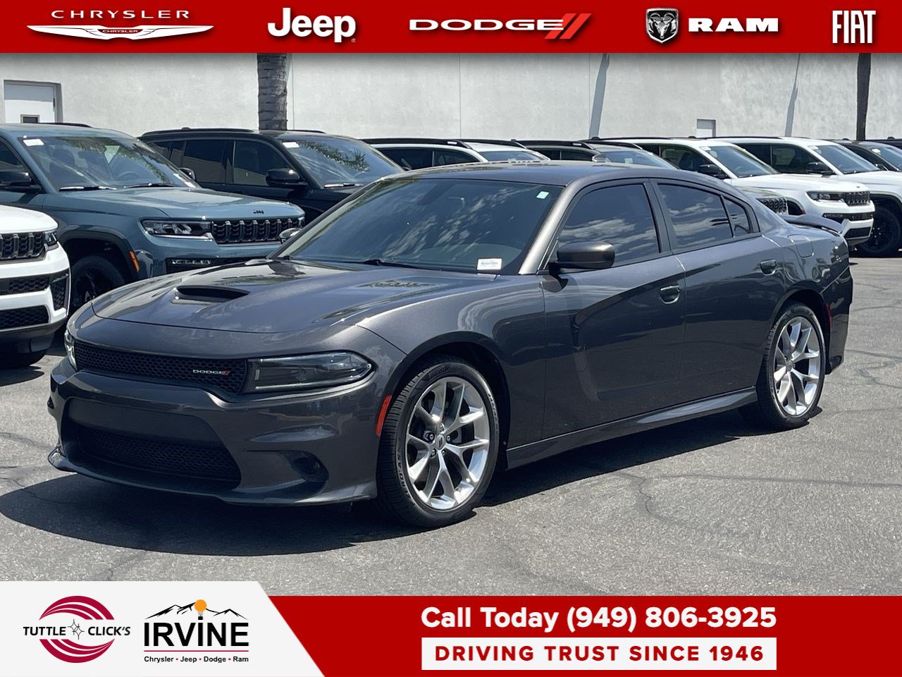 Used 2022 Dodge Charger GT Sedan