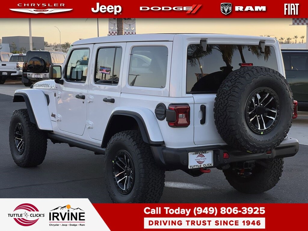 New 2026 Jeep Wrangler Rubicon X SUV