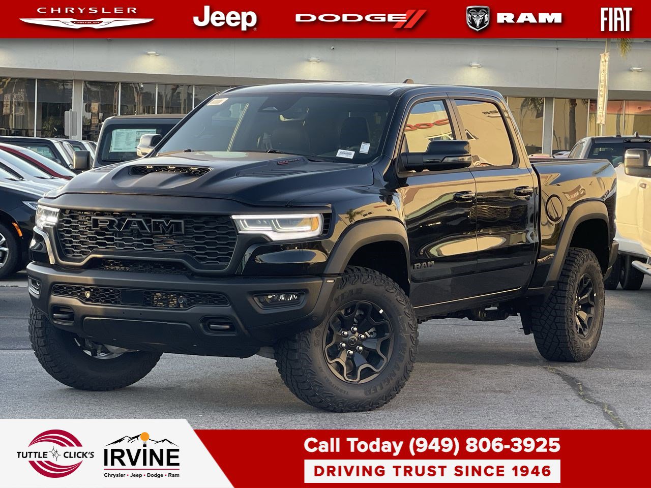 2026 RAM 1500 RHO 4x4 Crew Cab 5'7's photo