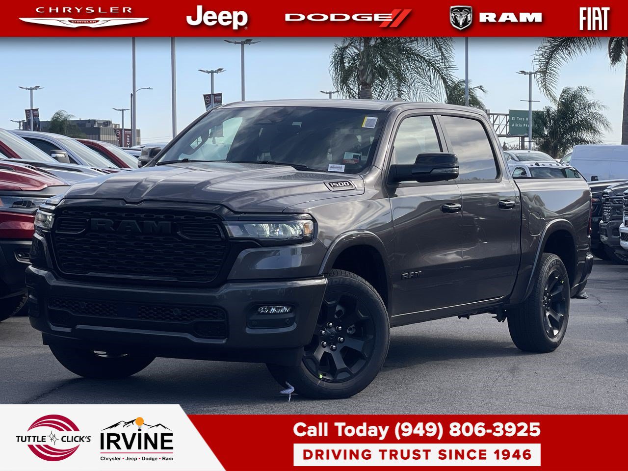 2027 Ram 1500 Big Horn Truck Crew Cab