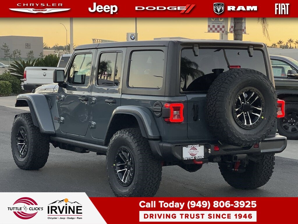 New 2026 Jeep Wrangler Rubicon SUV