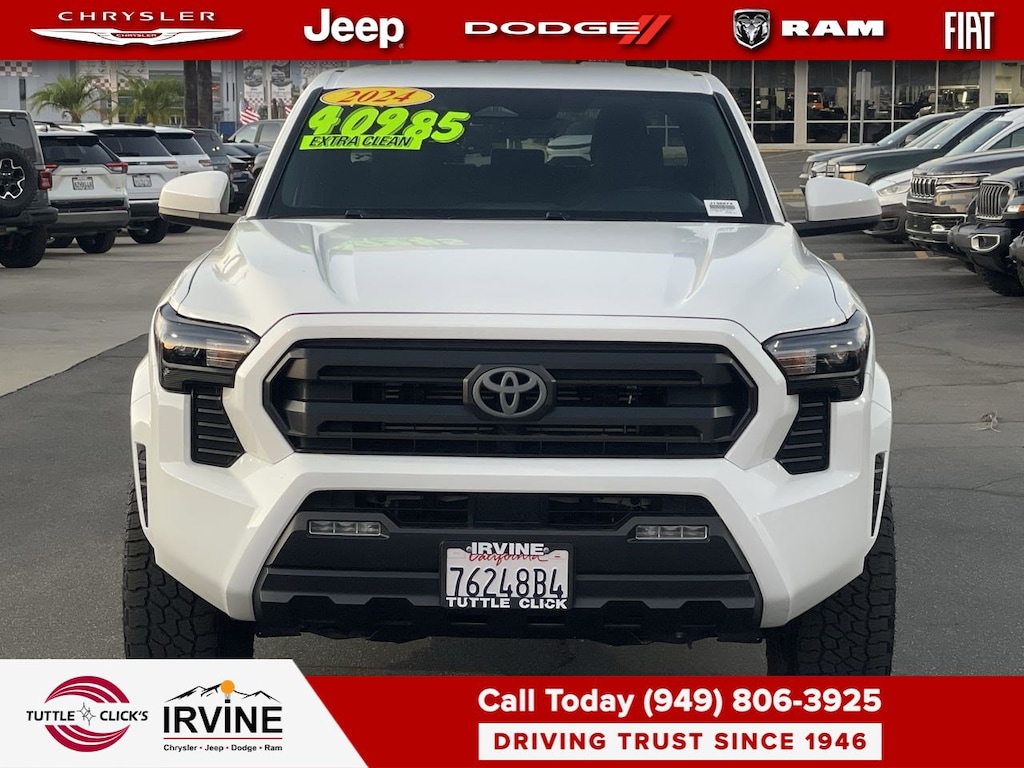 Used 2024 Toyota Tacoma 4WD SR5 Truck Double Cab