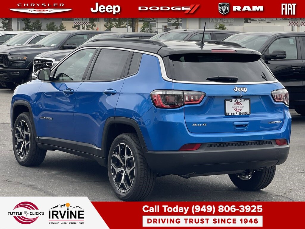 New 2026 Jeep Compass Limited SUV