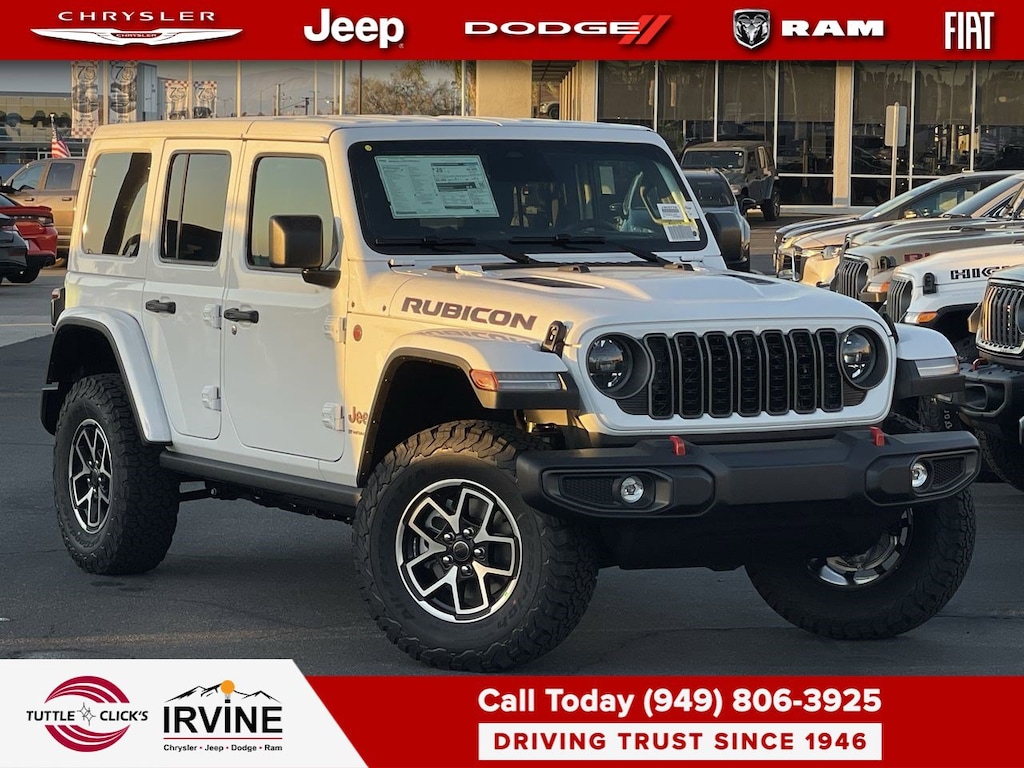 New 2026 Jeep Wrangler Rubicon SUV