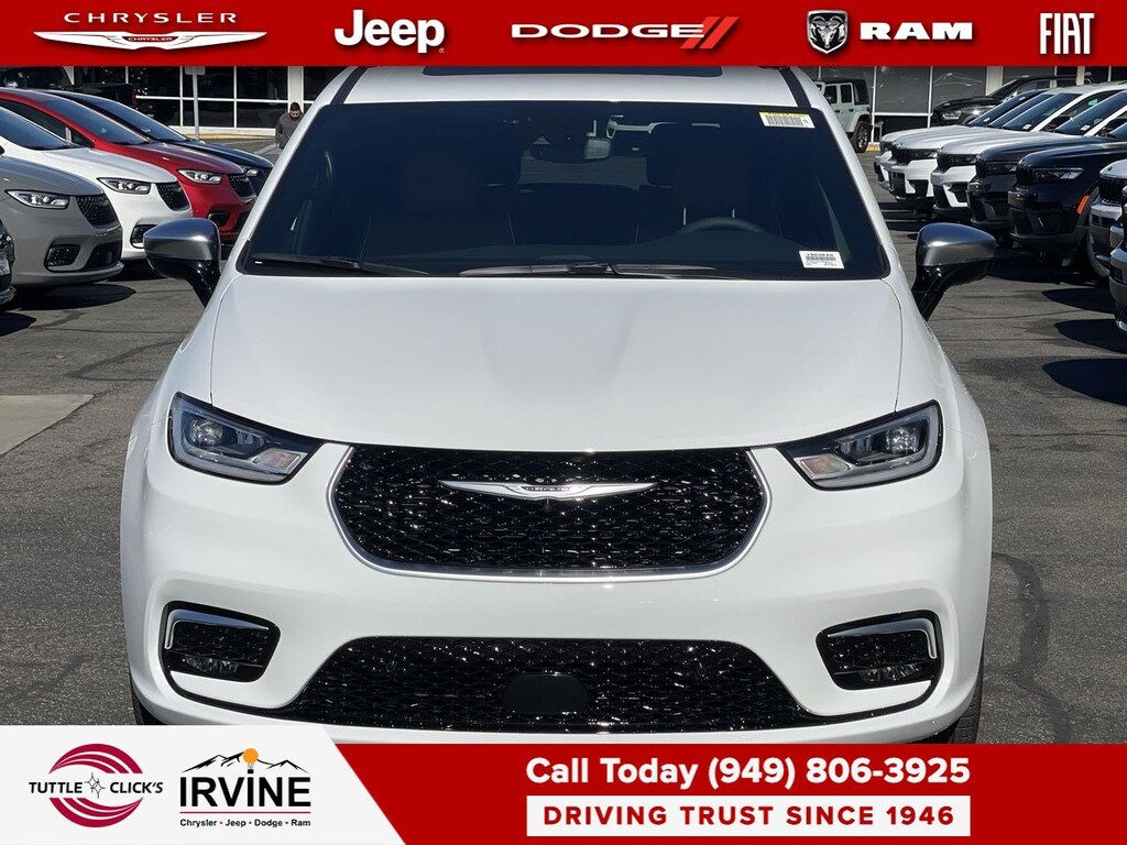 New 2026 Chrysler Pacifica Pinnacle Van Passenger Van