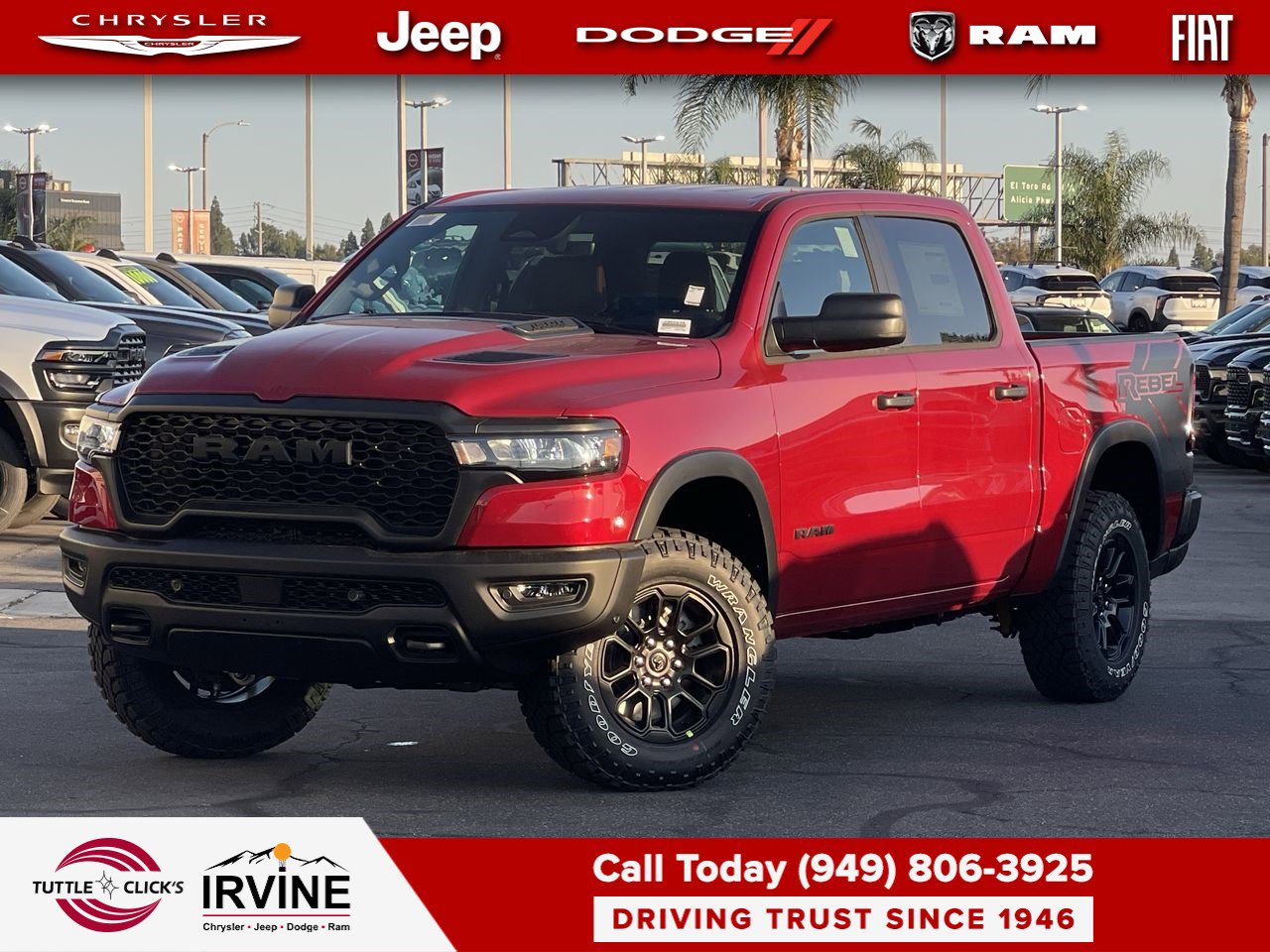 2026 RAM 1500 Rebel 4x4 Crew Cab 5'7's photo