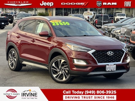 2020 Hyundai Tucson Sport SUV