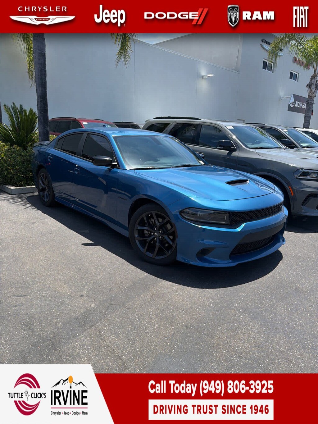Used 2022 Dodge Charger R/T Sedan