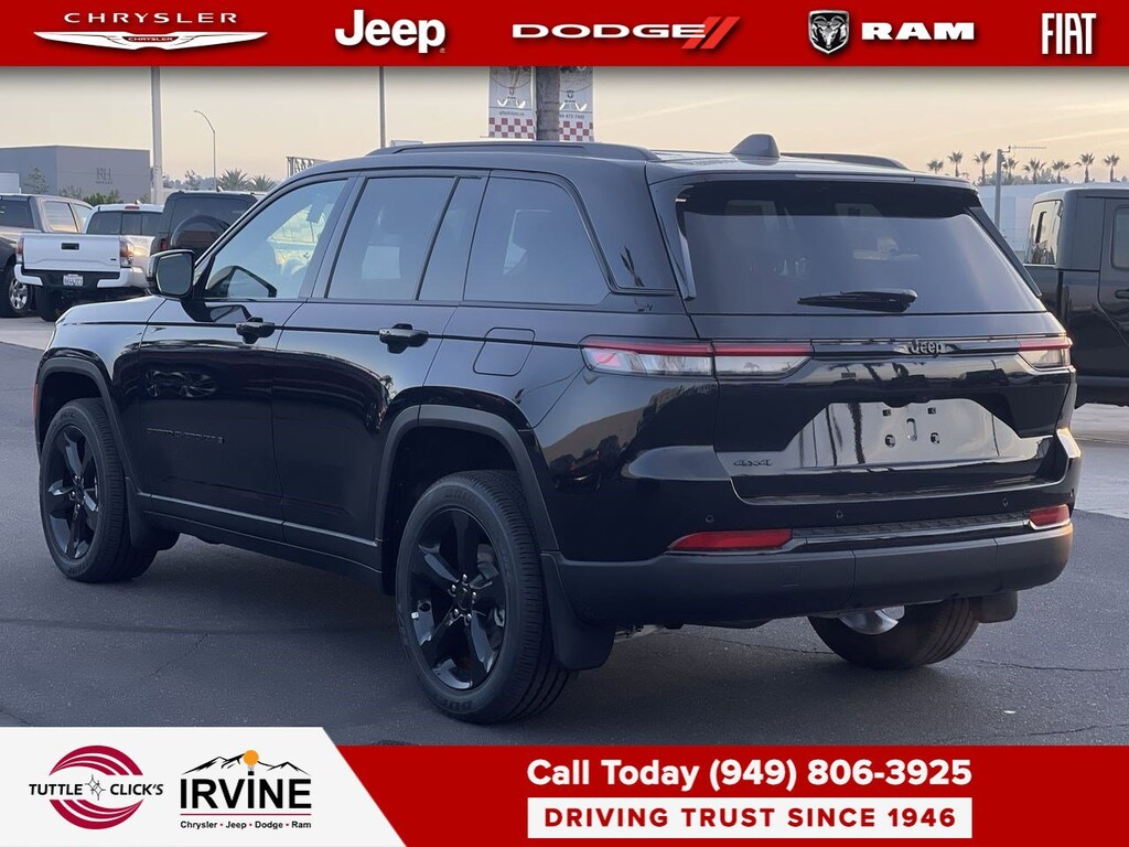 New 2025 Jeep Grand Cherokee Altitude X SUV