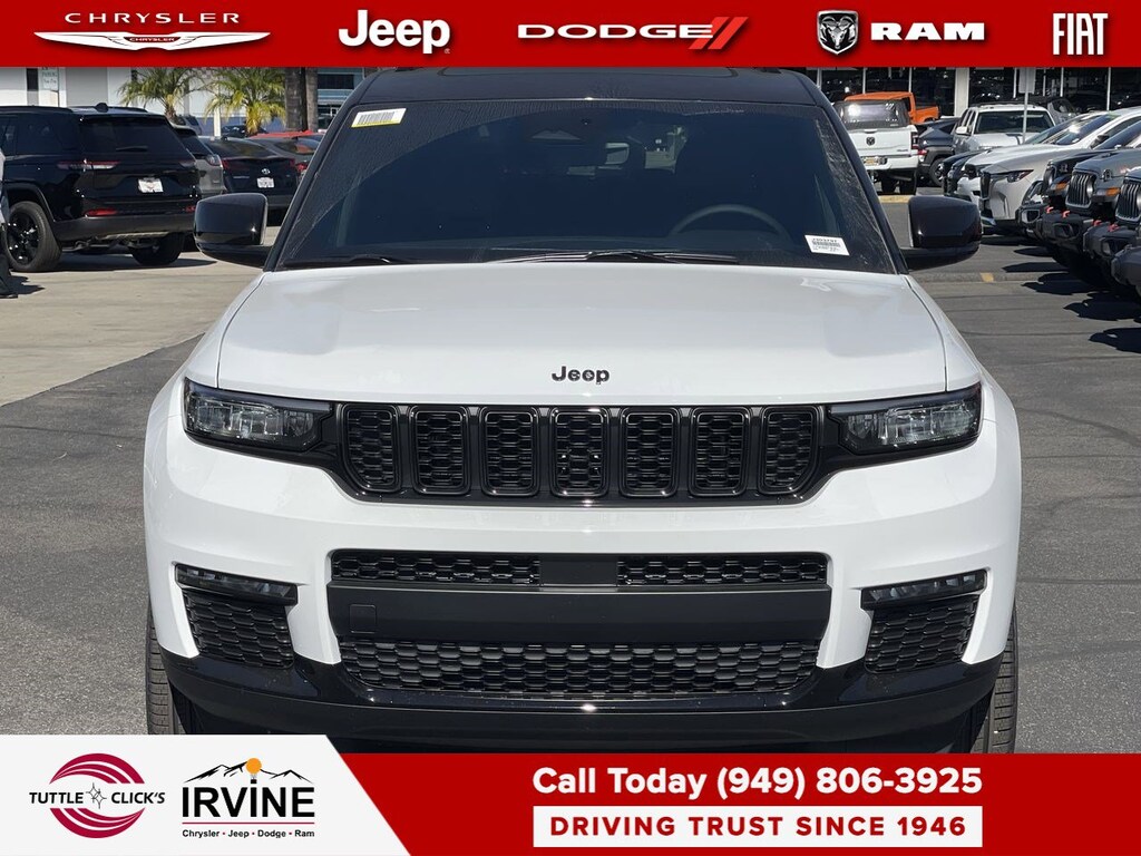 New 2025 Jeep Grand Cherokee L Limited SUV