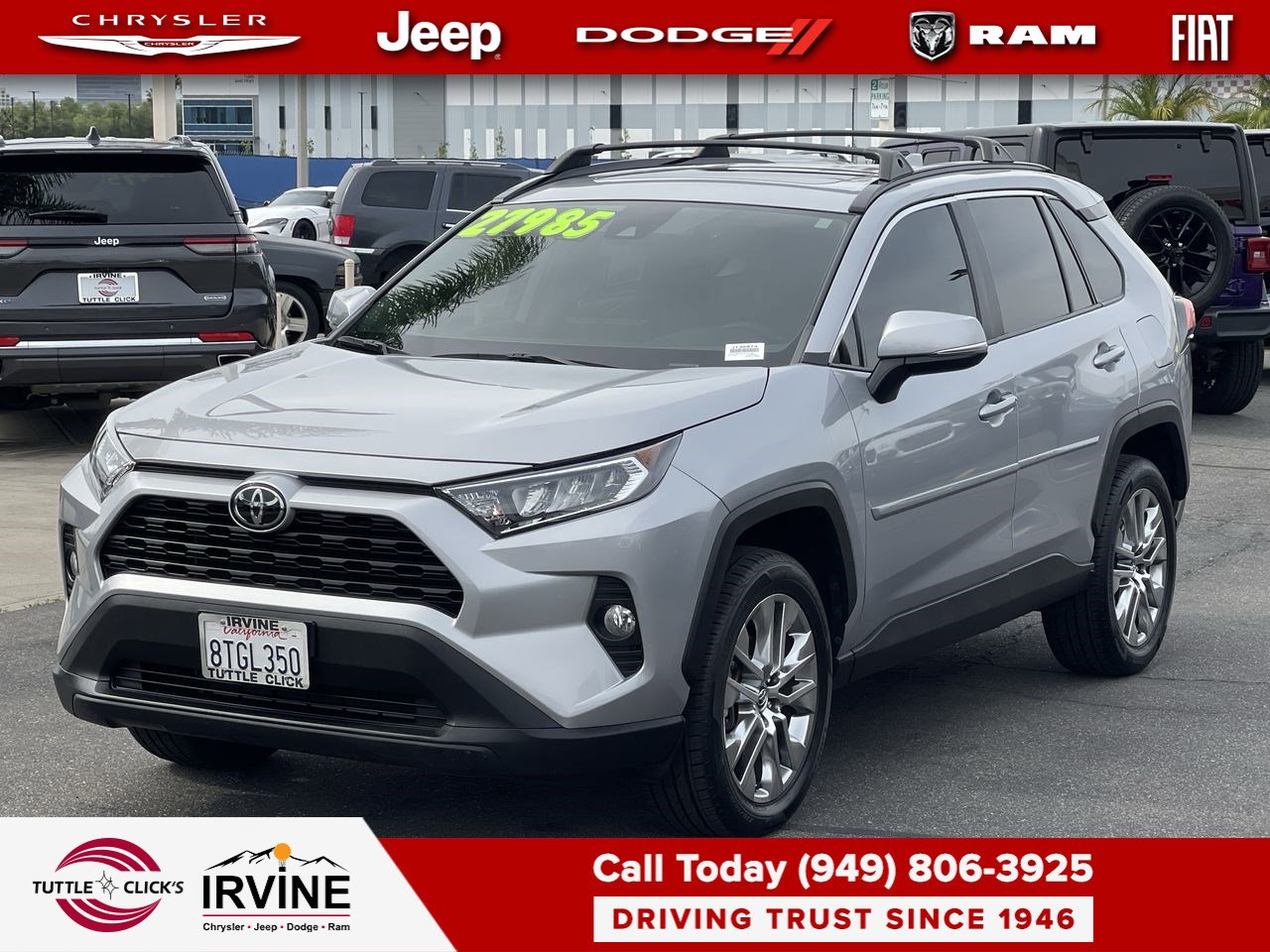 2020 Toyota RAV4 XLE Premium photo 2