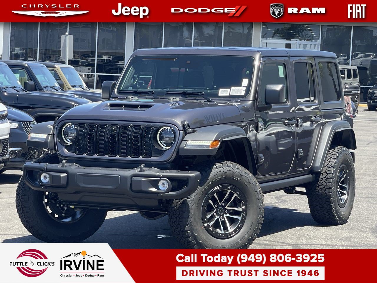2026 Jeep Wrangler 4-Door