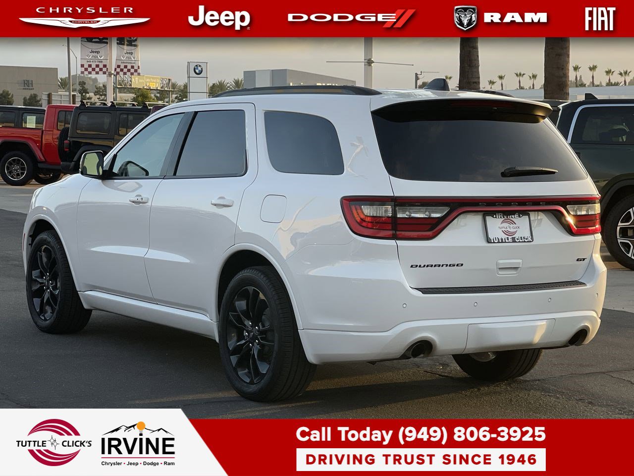 2024 Dodge Durango GT Premium photo 4