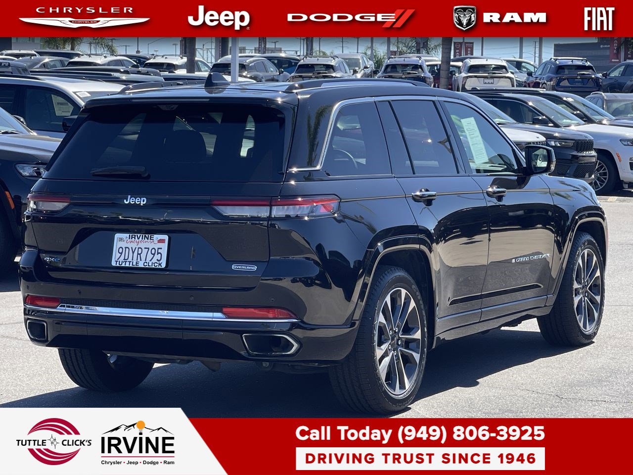 2022 Jeep Grand Cherokee 4xe Overland photo 5