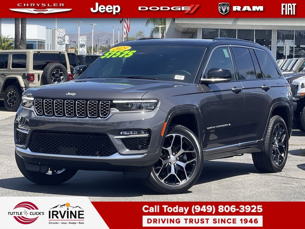 Used 2025 Jeep Grand Cherokee Summit Reserve SUV