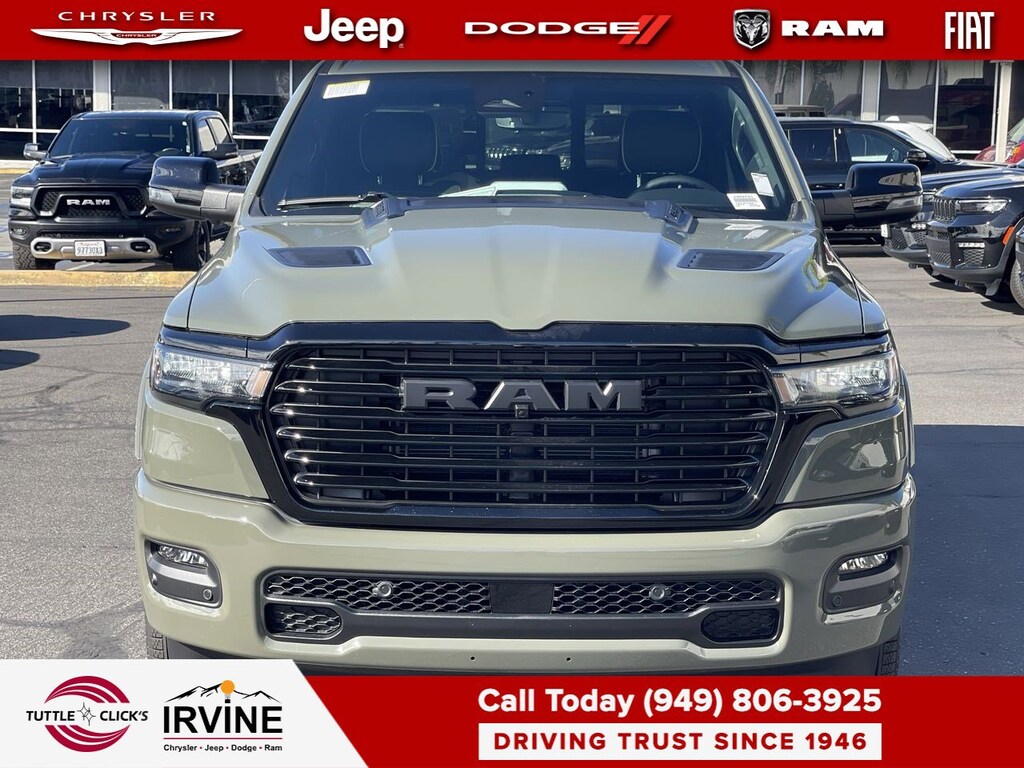 New 2026 Ram 1500 Laramie Truck Crew Cab