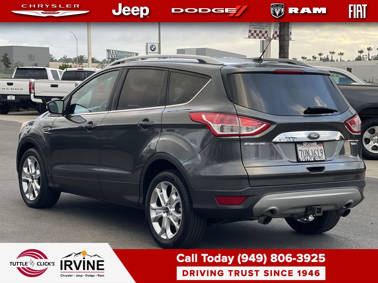 2016 Ford Escape Titanium photo 4