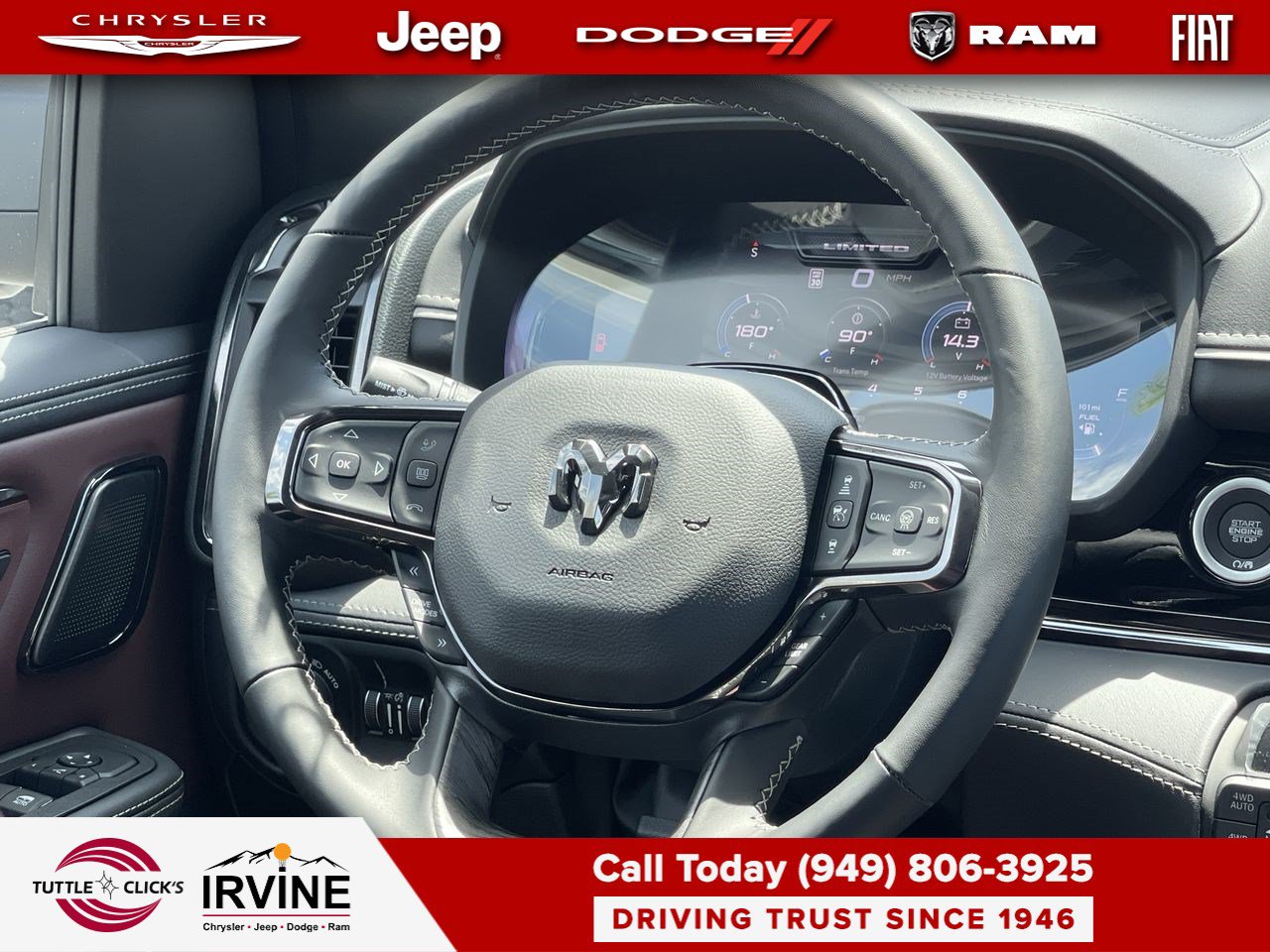 2026 RAM 1500 Limited - Photo 15