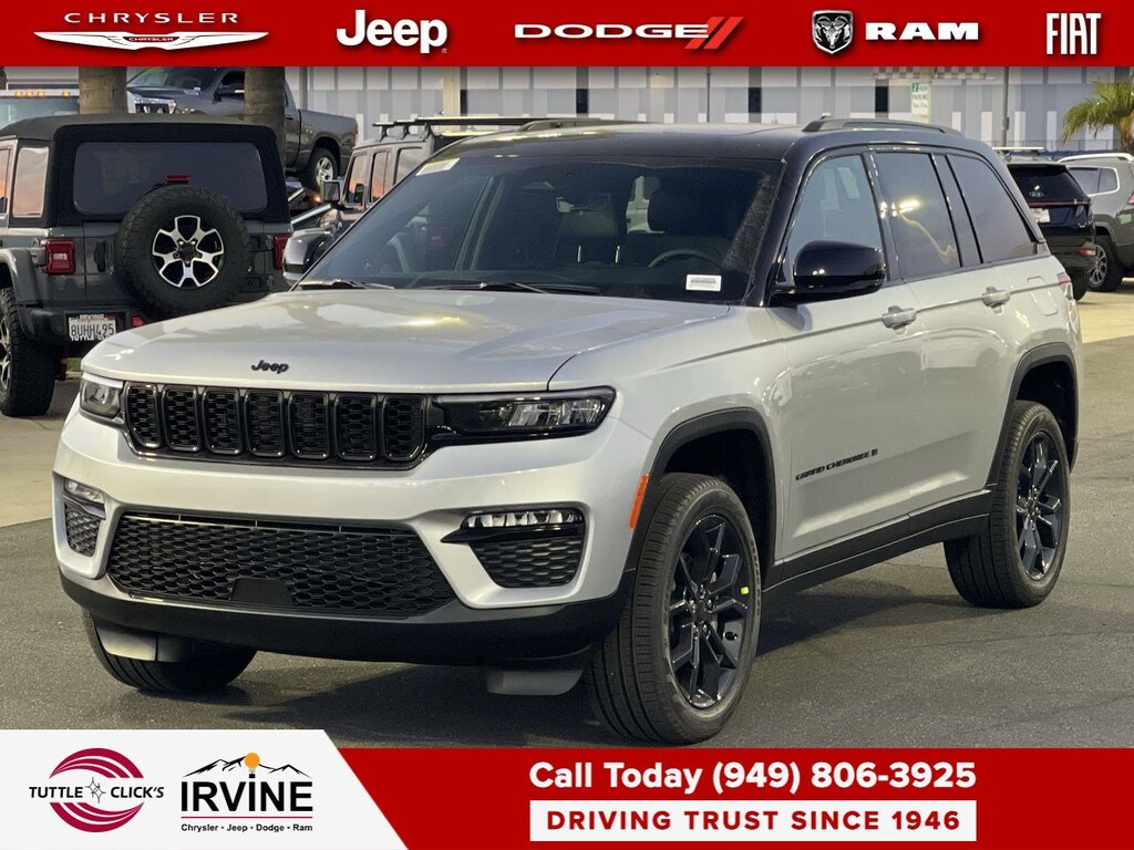 New 2025 Jeep Grand Cherokee Limited SUV