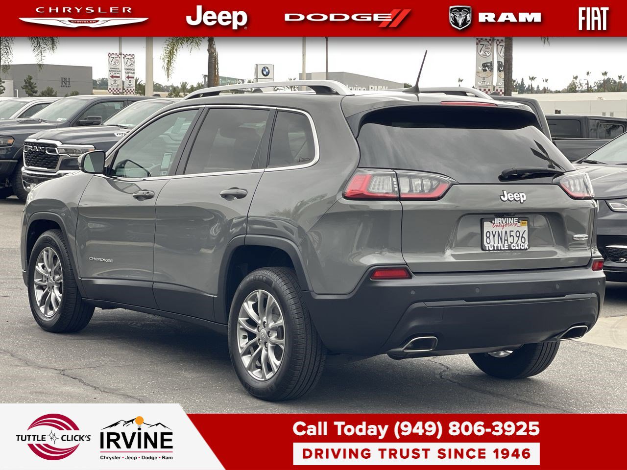 2021 Jeep Cherokee Latitude Lux photo 4