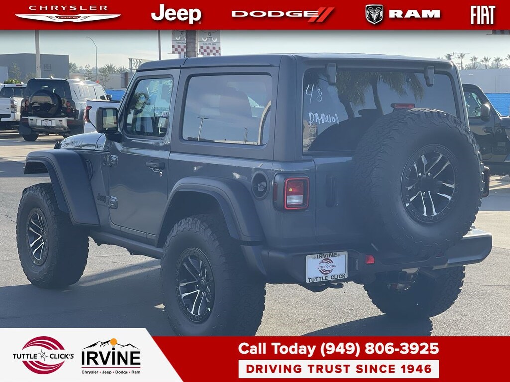 New 2026 Jeep Wrangler Willys SUV