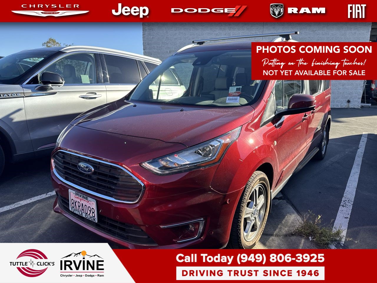 2019 Ford Transit Connect