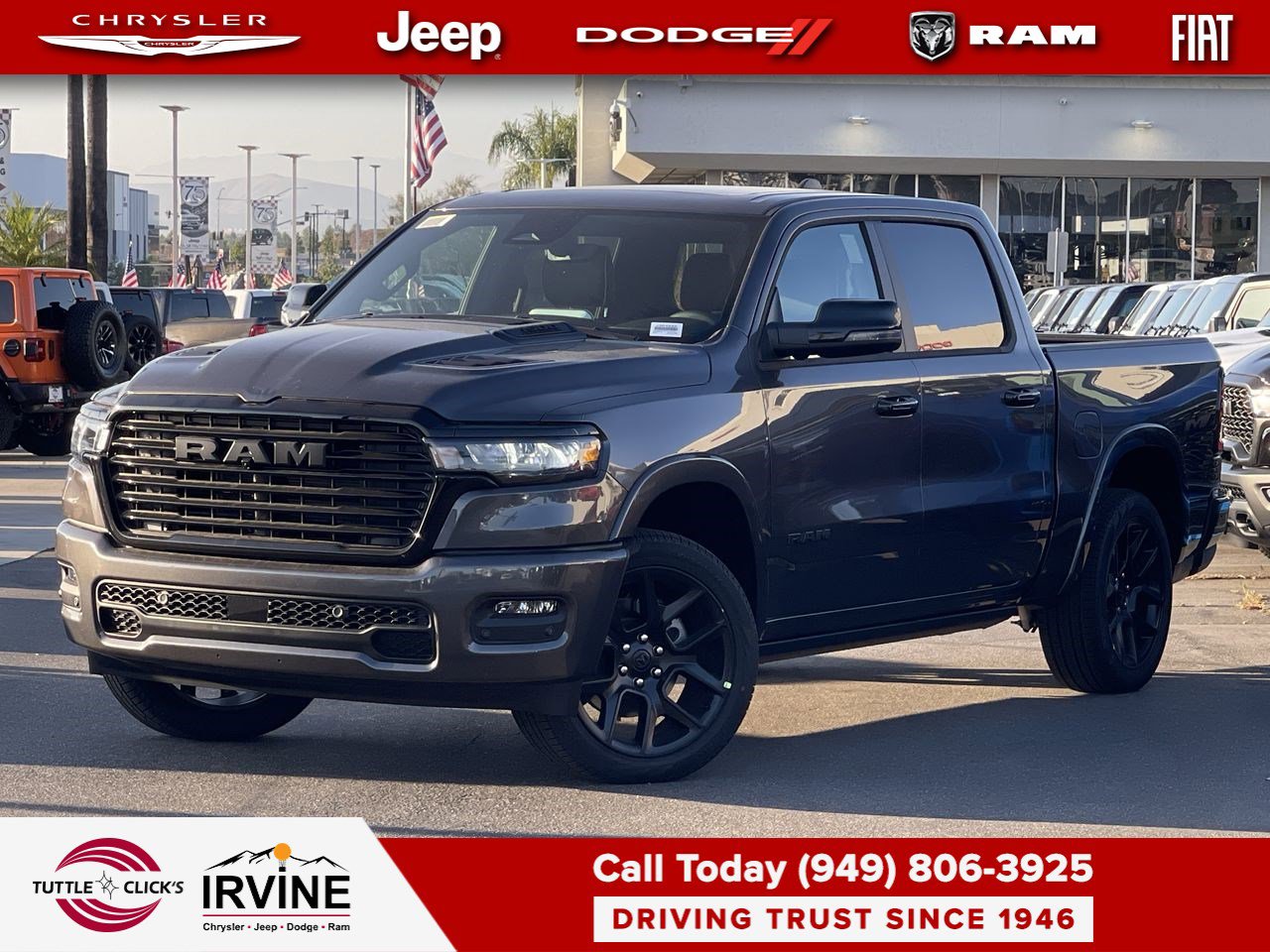 2026 RAM 1500 Laramie 4x4 Crew Cab 5'7's photo