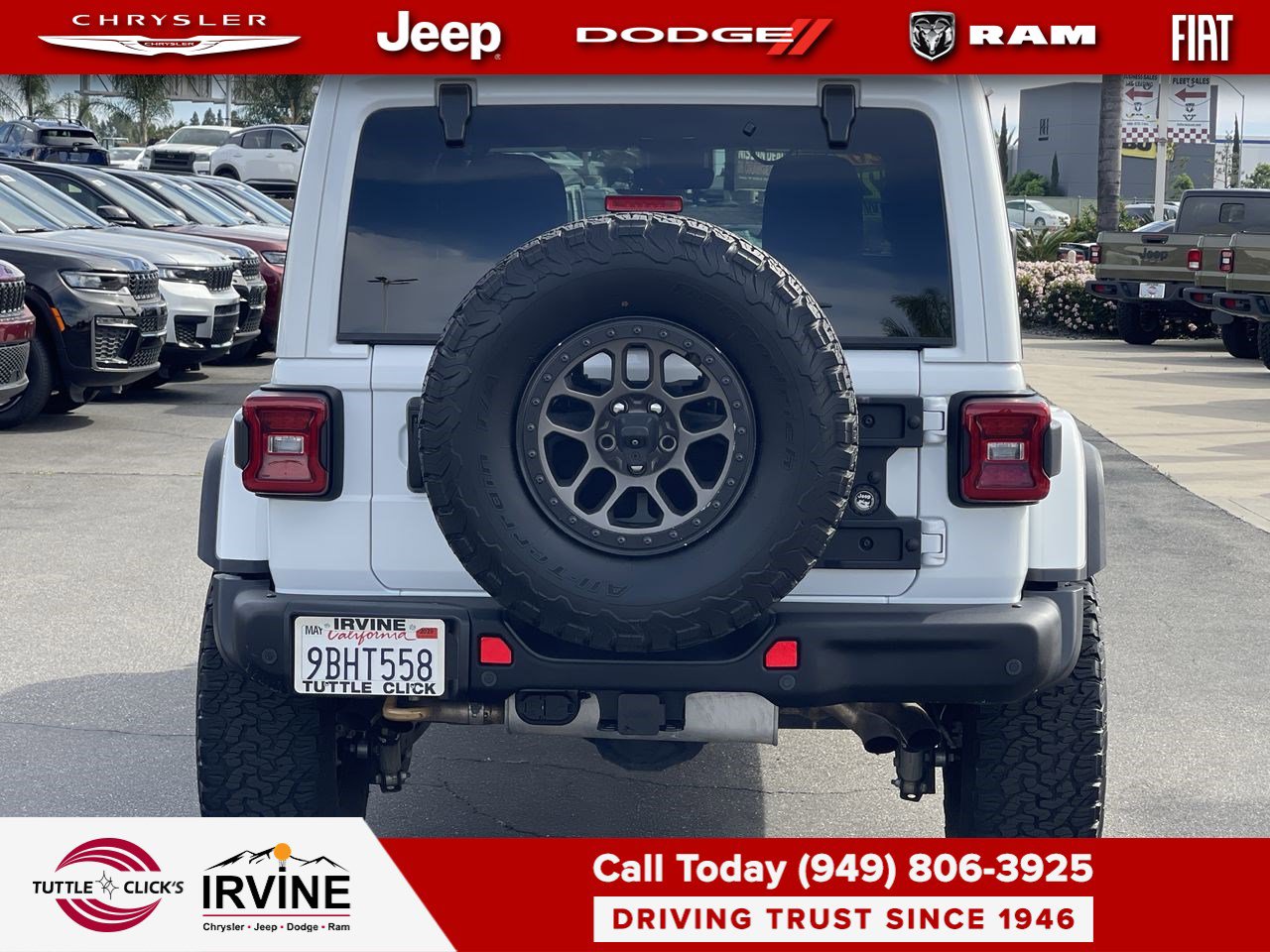 2022 Jeep Wrangler Unlimited Rubicon 392 photo 4